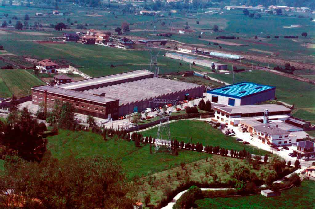 VILA Coatings & Surface Finishings - Vila Electroquimica aerial view